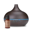 Diffuser Dunkelbraun Lavendel set transparent